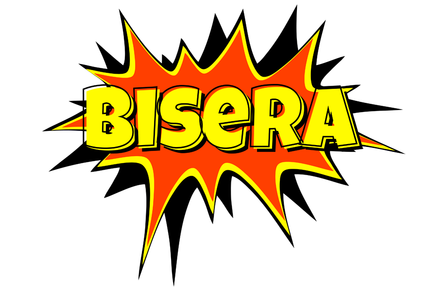 Bisera bazinga logo