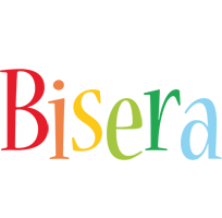 Bisera birthday logo