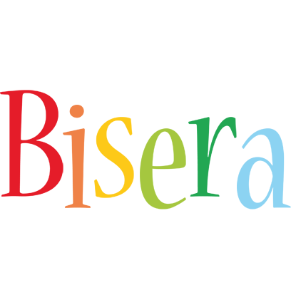 Bisera birthday logo