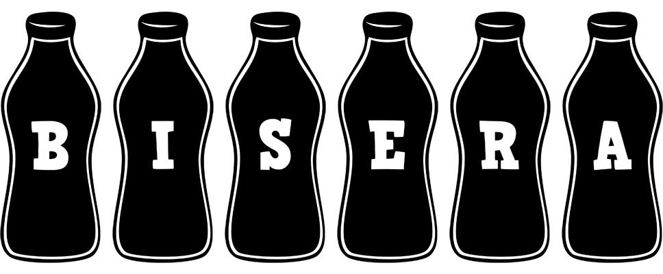 Bisera bottle logo