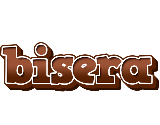 Bisera brownie logo