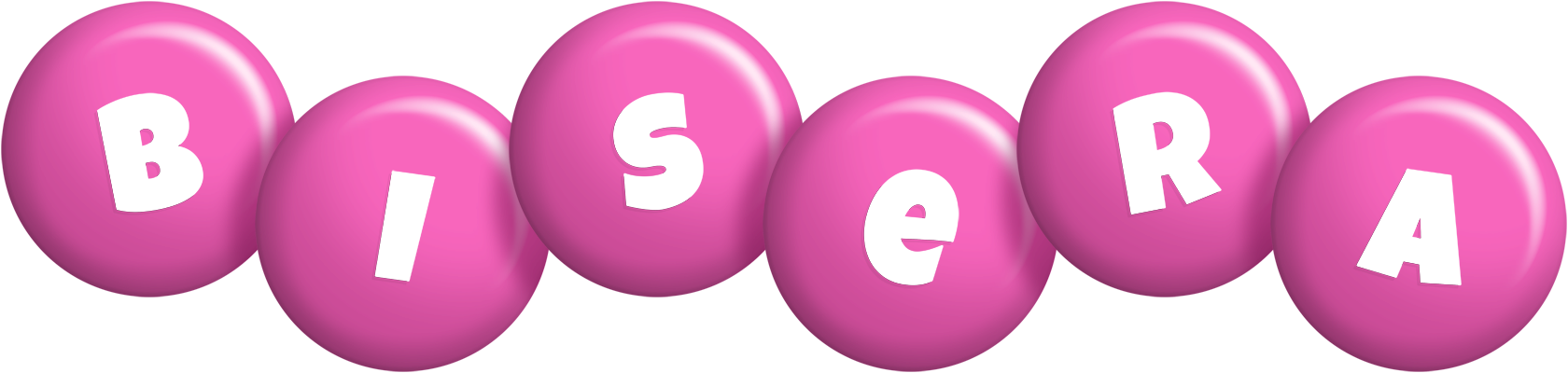 Bisera candy-pink logo