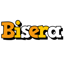 Bisera cartoon logo