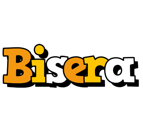 Bisera cartoon logo