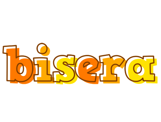 Bisera desert logo