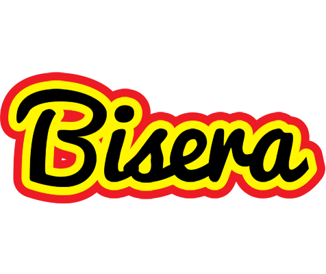 Bisera flaming logo