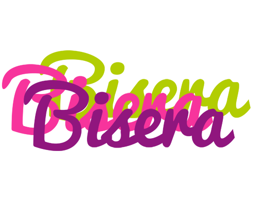 Bisera flowers logo