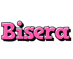Bisera girlish logo
