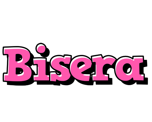 Bisera girlish logo