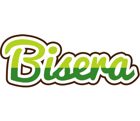 Bisera golfing logo