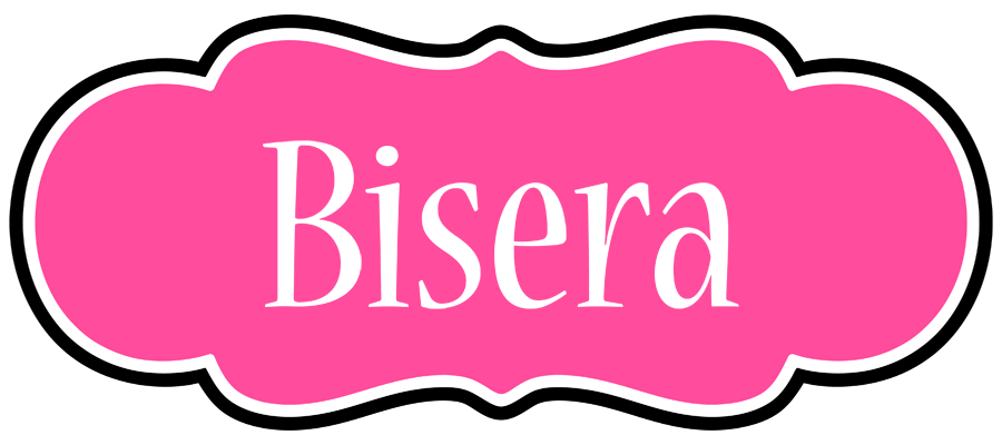 Bisera invitation logo
