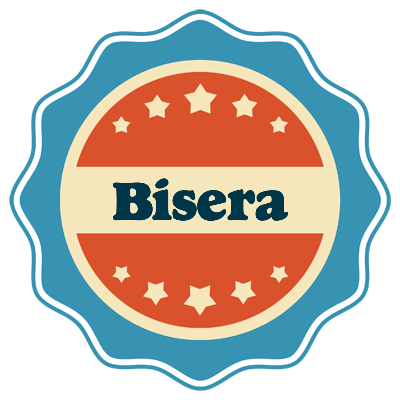 Bisera labels logo