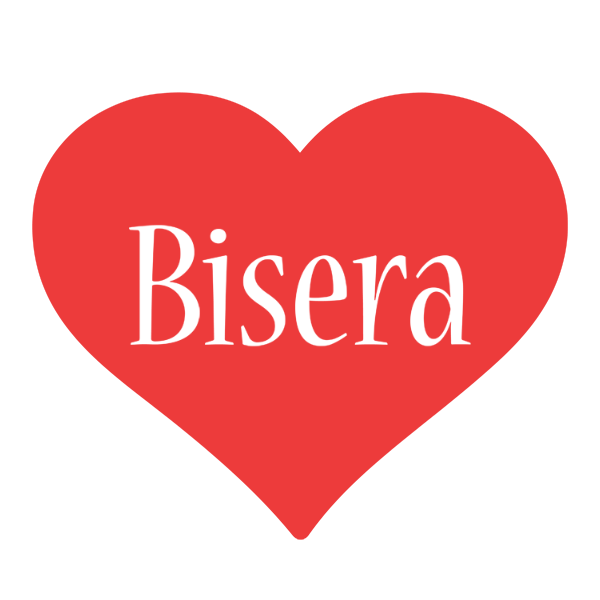Bisera love logo