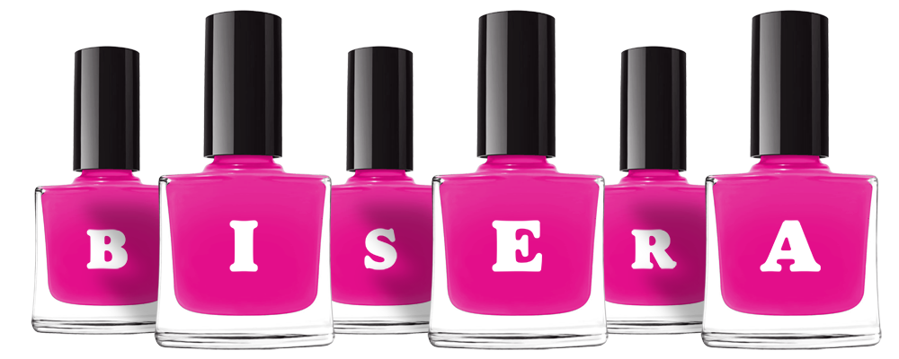 Bisera nails logo
