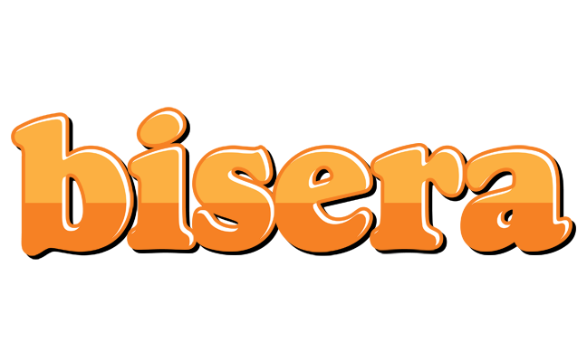 Bisera orange logo