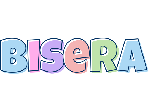 Bisera pastel logo