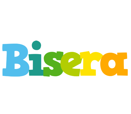 Bisera rainbows logo