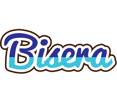 Bisera raining logo