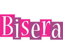 Bisera whine logo
