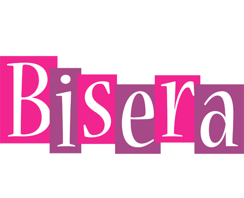 Bisera whine logo