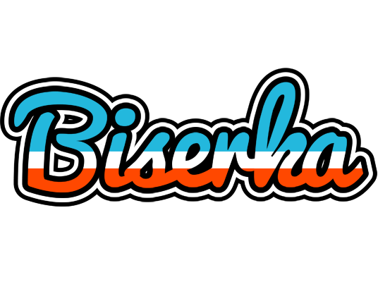 Biserka america logo