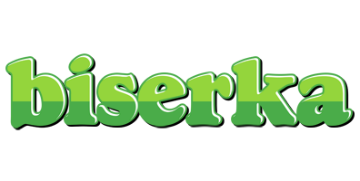 Biserka apple logo