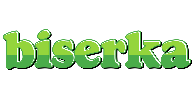 Biserka apple logo
