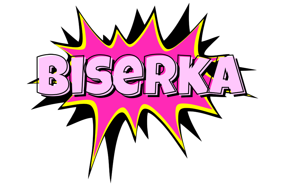 Biserka badabing logo
