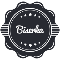 Biserka badge logo