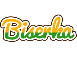 Biserka banana logo