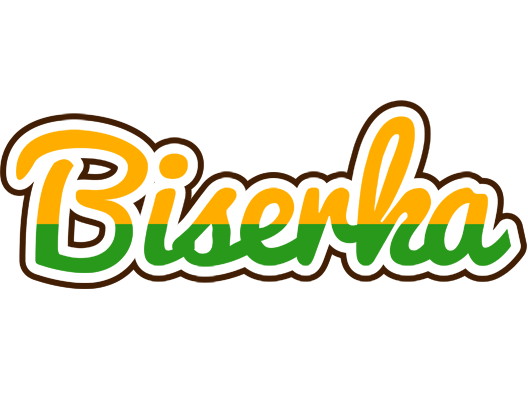Biserka banana logo