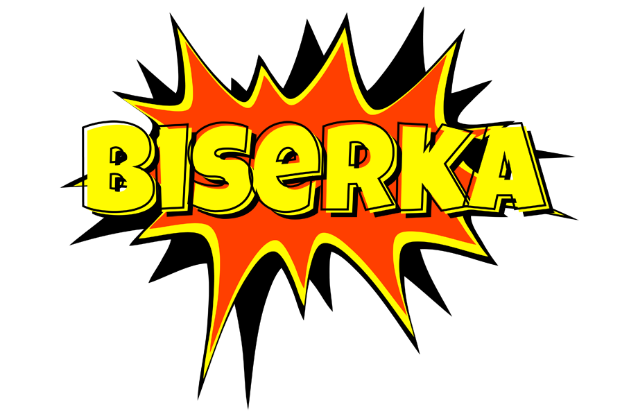 Biserka bazinga logo