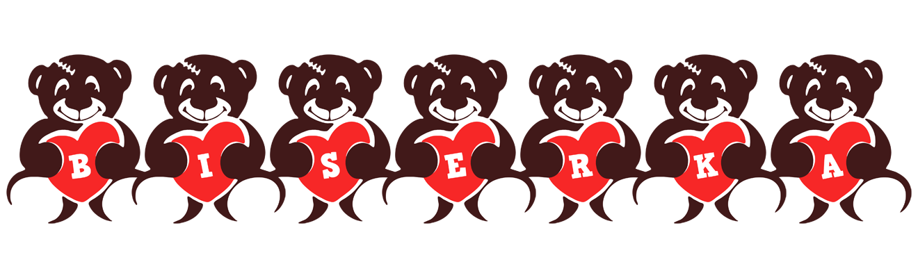 Biserka bear logo