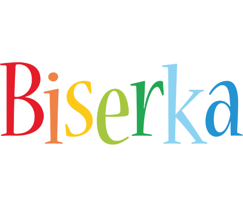 Biserka birthday logo