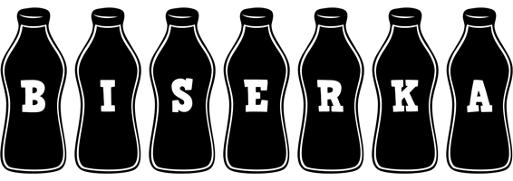 Biserka bottle logo