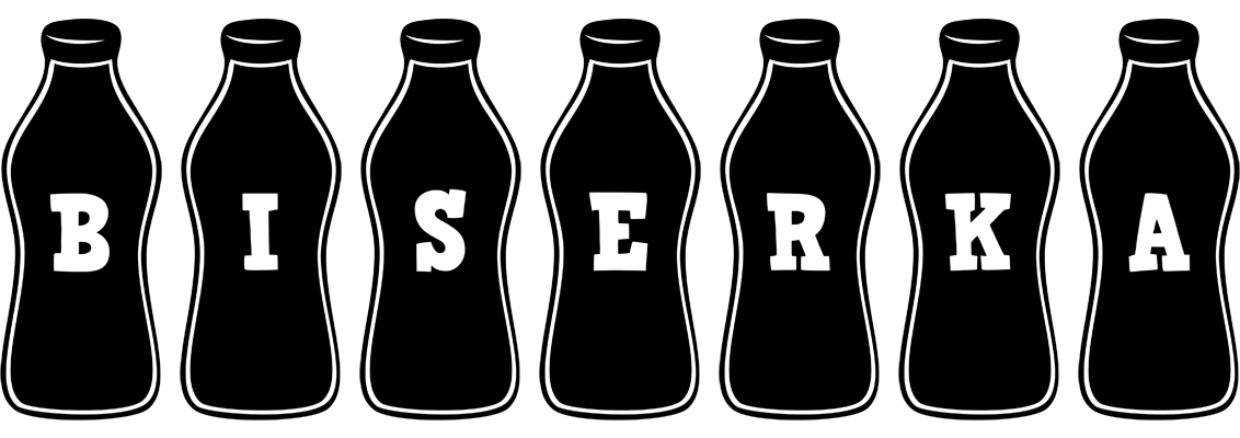 Biserka bottle logo