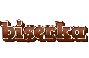 Biserka brownie logo