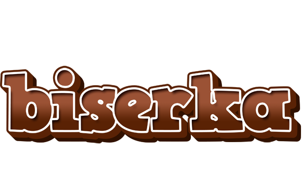 Biserka brownie logo