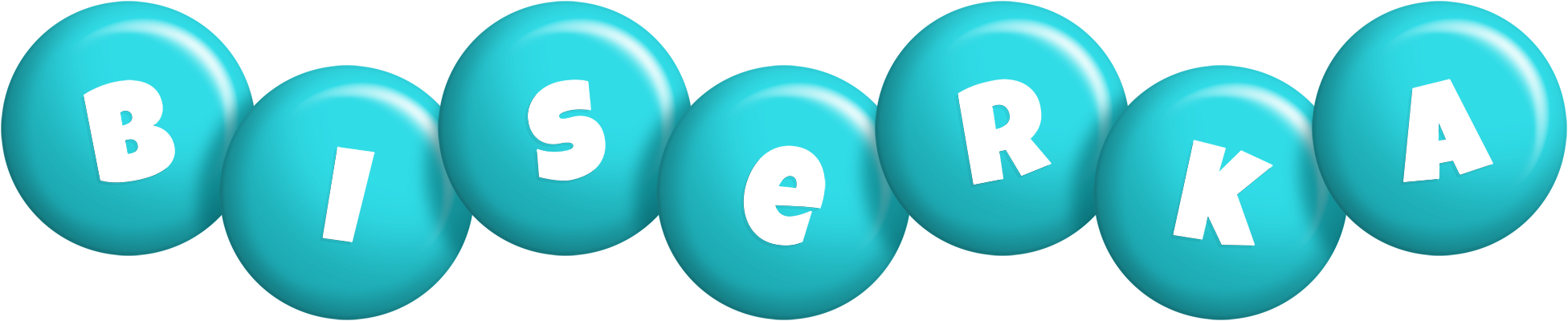 Biserka candy-azur logo