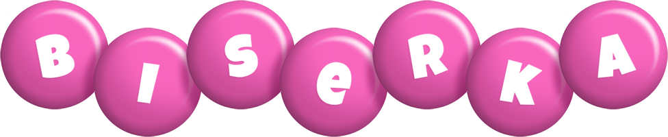 Biserka candy-pink logo