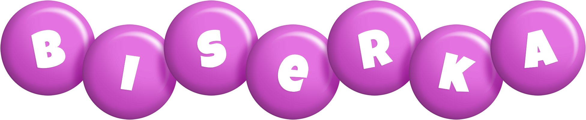Biserka candy-purple logo