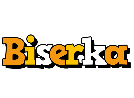 Biserka cartoon logo
