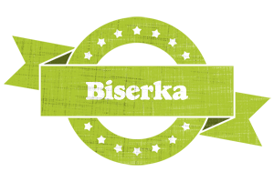 Biserka change logo