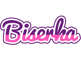 Biserka cheerful logo