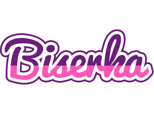 Biserka cheerful logo
