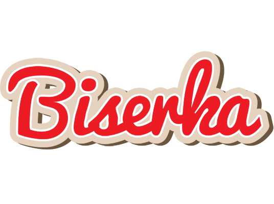 Biserka chocolate logo