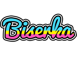 Biserka circus logo