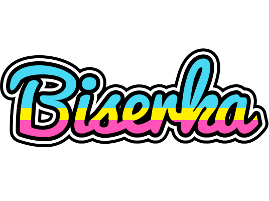 Biserka circus logo
