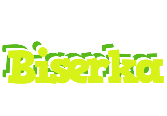 Biserka citrus logo