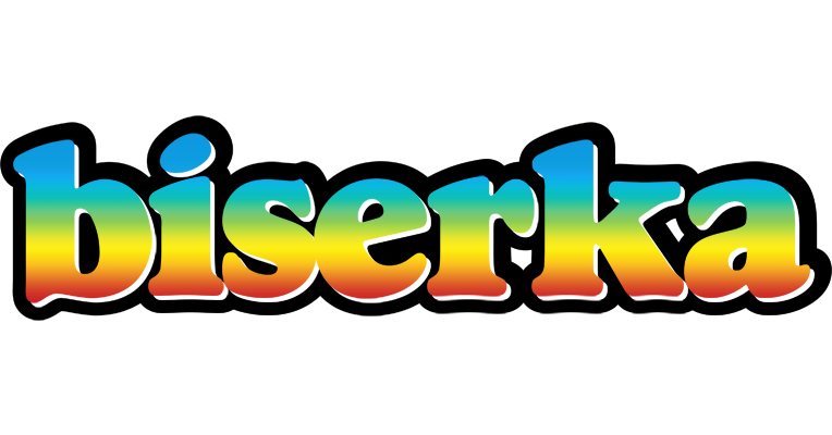 Biserka color logo